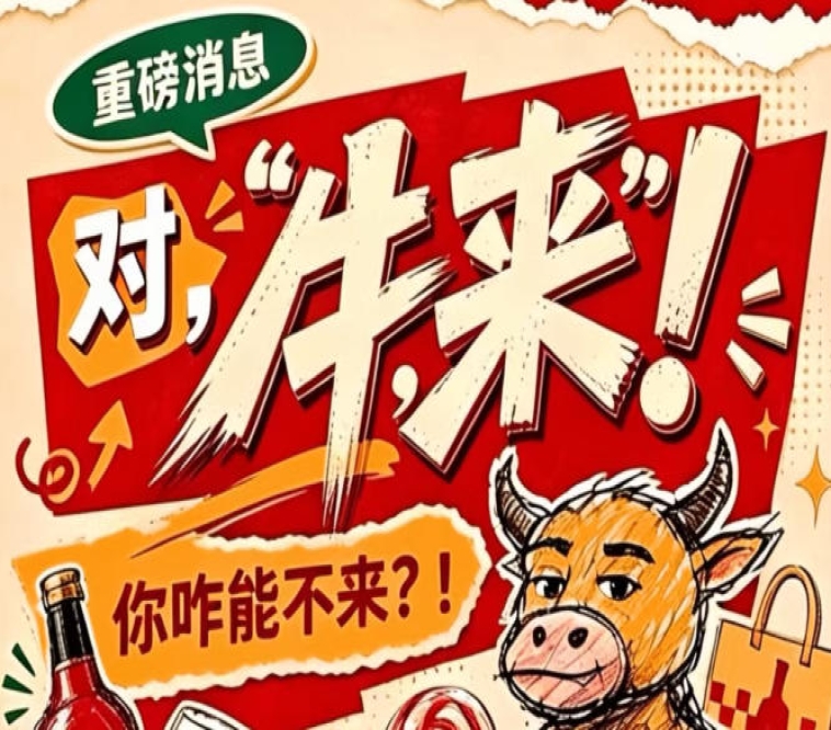 南京秋季糖酒会第115届（2026），牛，来！你能不来吗？